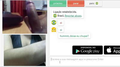 Man en frou genietsje fan frjemde masturbaasje